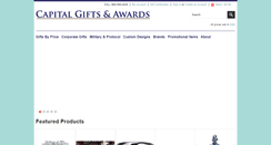 Desktop Screenshot of capitalgifts.com